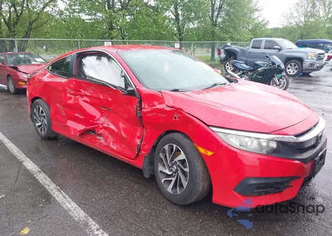 2016 Honda Civic Lx from USA, damaged, VIN 2HGFC4B57GH301728